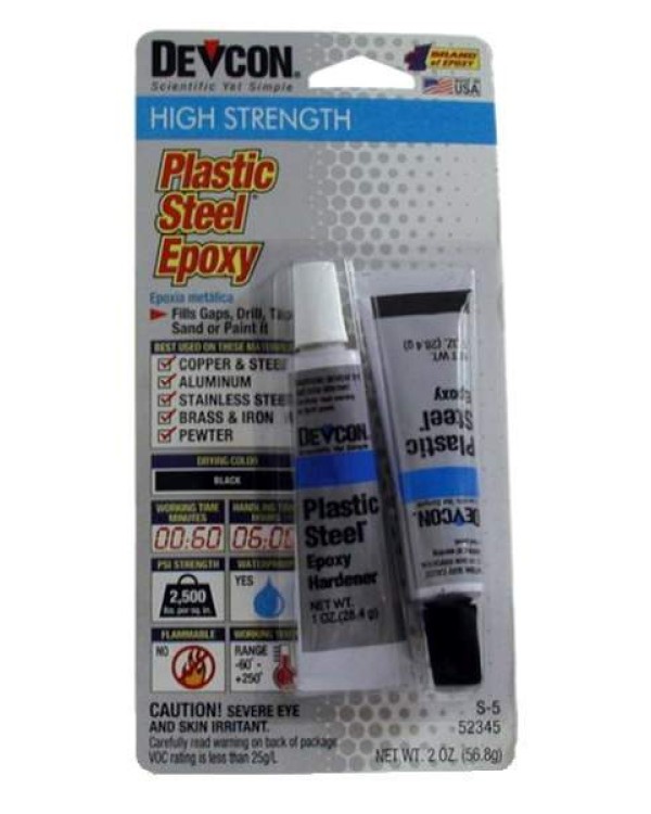 Devcon plastic steel epoxy cheap
